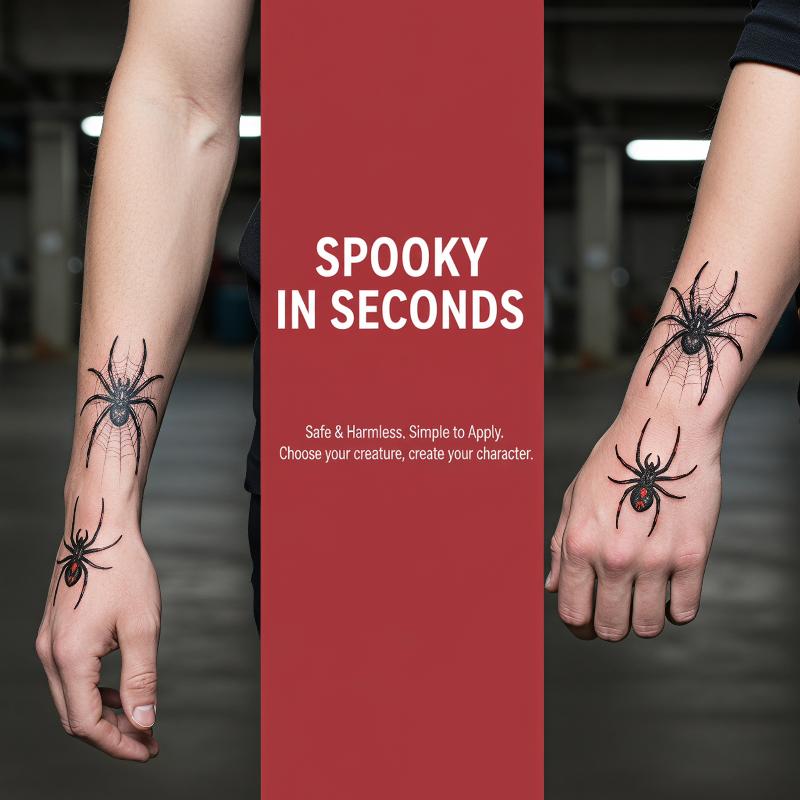 Temporary Tattoo Stickers 5PCS - Body Jewelry Tattoo review and price