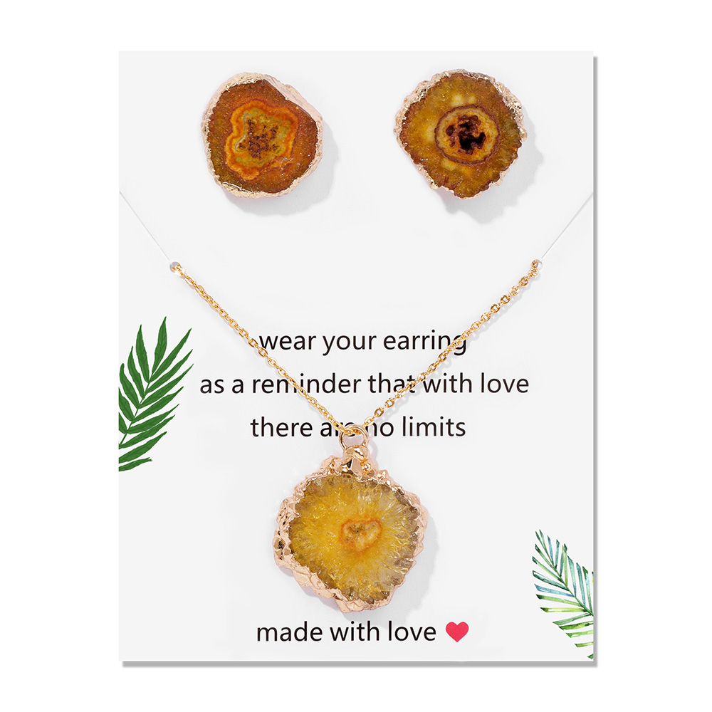 Natural Green Druzy Agates Clu - Cluster Stud Ear review and price