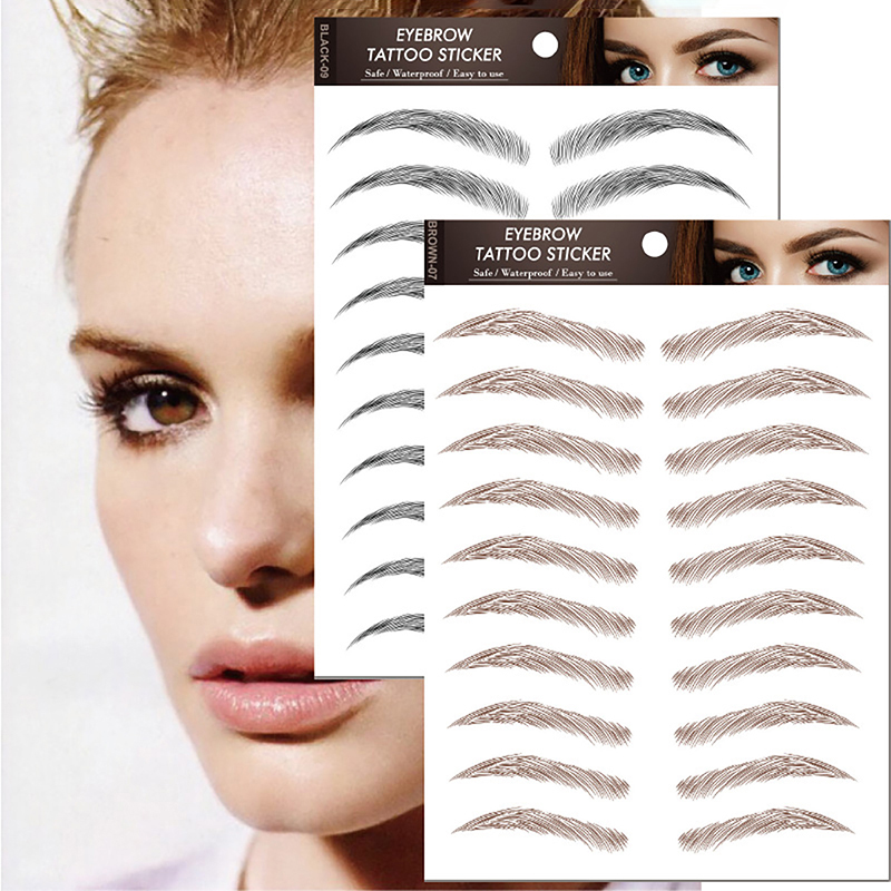 Waterproof 6D Eyebrow Tattoo S - Body Jewelry Tattoo review and price