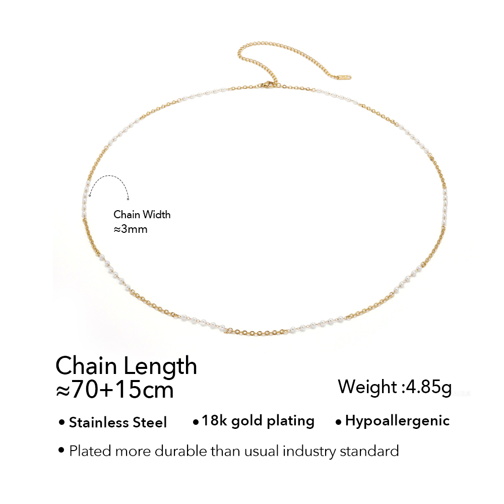 ENFASHION Waist Chain Imitatio - Body Jewelry Gold Plated review and price