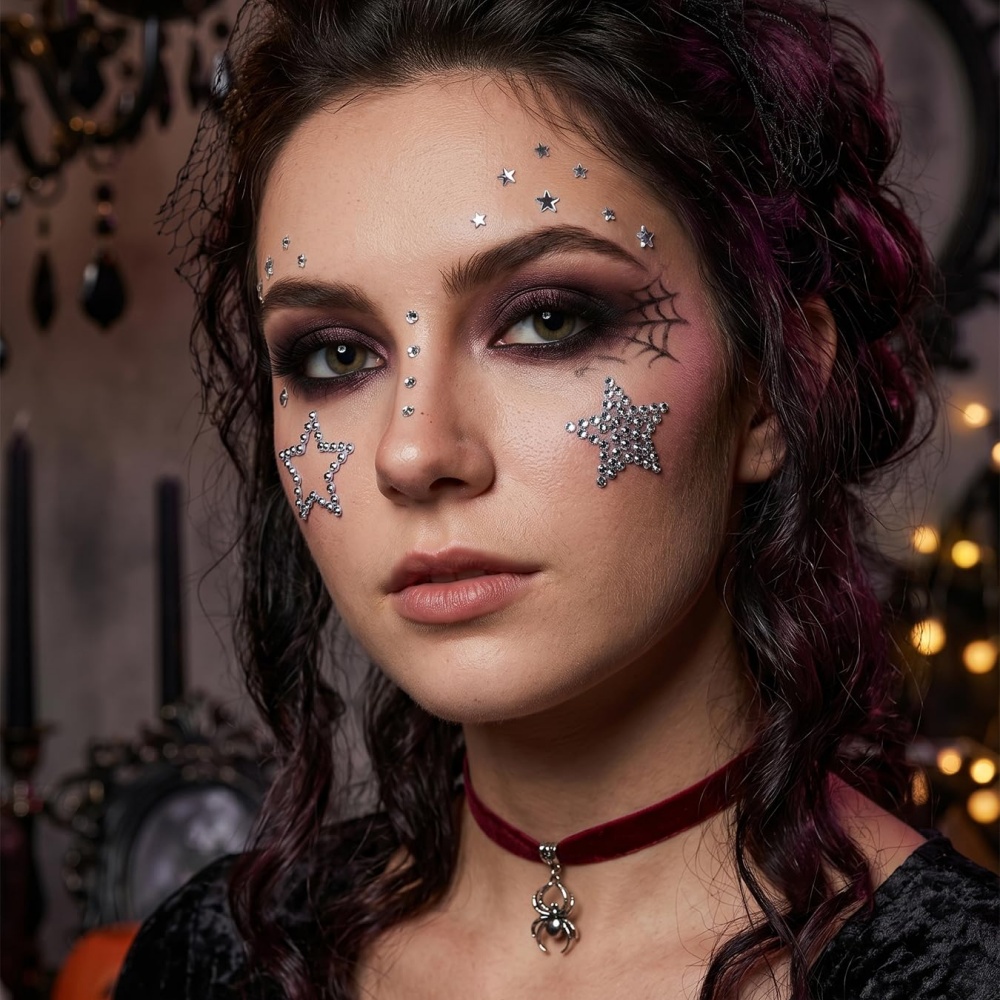 Fake Piercings Balls Stick on  - Body Jewelry And Piercing review and price