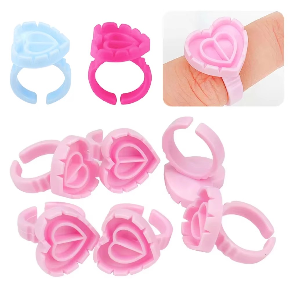 100 Pcs Disposable Eyelash Glu - Body Jewelry Tattoo review and price