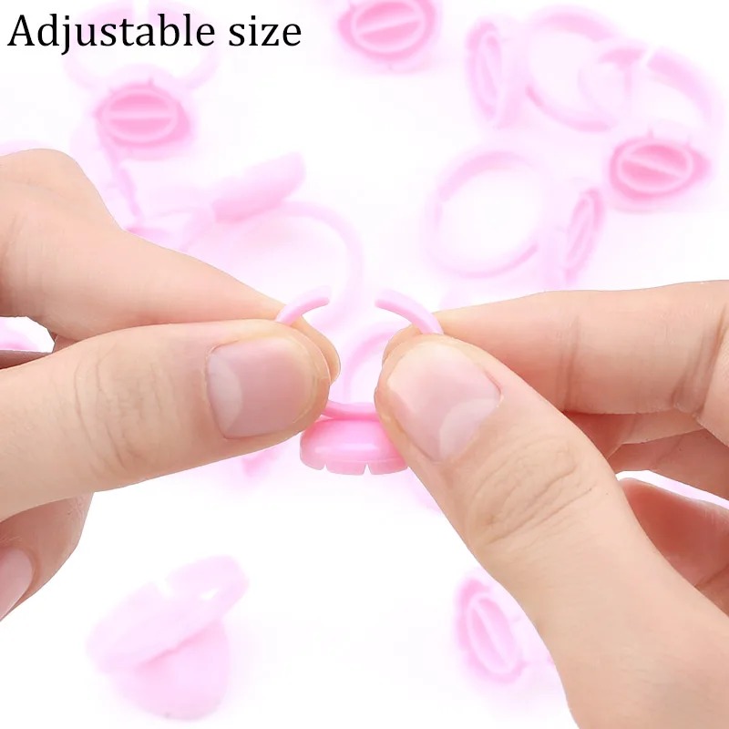 100 Pcs Disposable Eyelash Glu - Body Jewelry Tattoo review and price