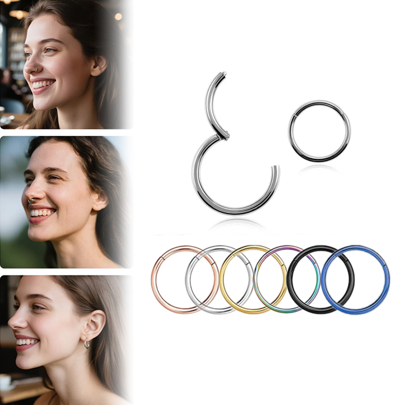 16G 316L Surgical Steel Hinged - Body Jewelry Cartilage Earrings review and price