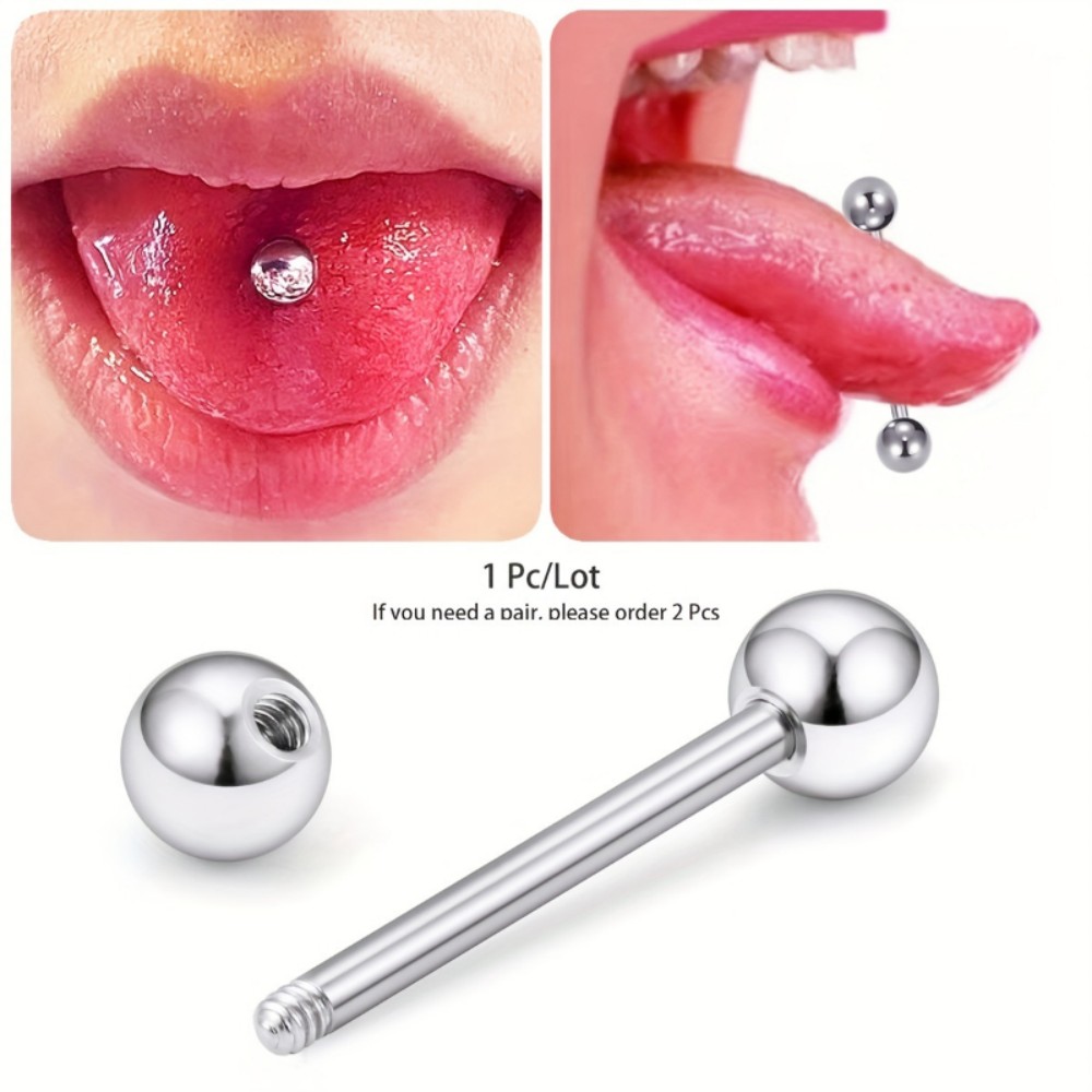 Stainless Steel Barbell Rod To - Body Jewelry Brands review and price