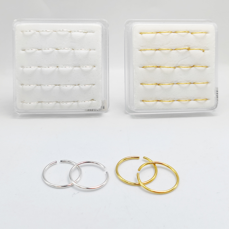 925 sterling silver Nose Ring  - Body Jewelry Cartilage Earrings review and price
