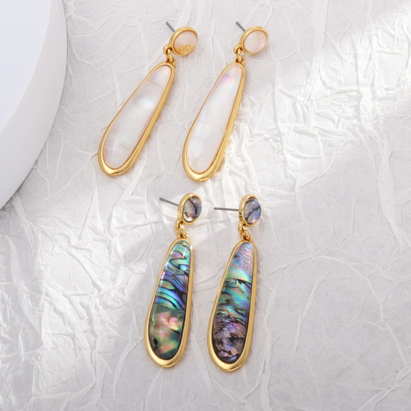 Abalone Shell Paper Water Drop - Body Jewelry Brands review and price