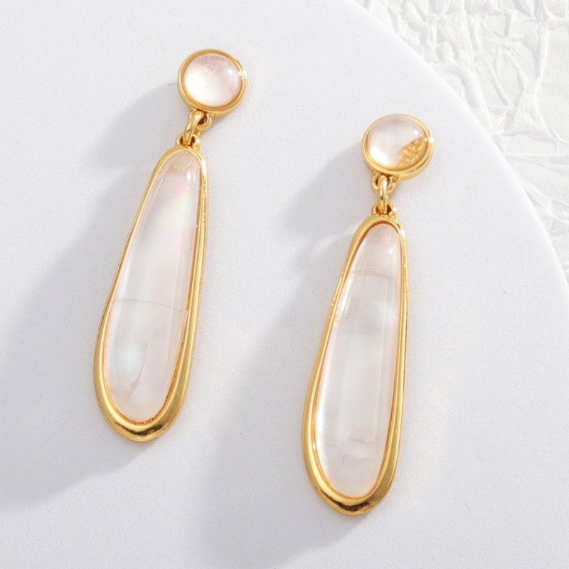 Abalone Shell Paper Water Drop - Body Jewelry Brands review and price