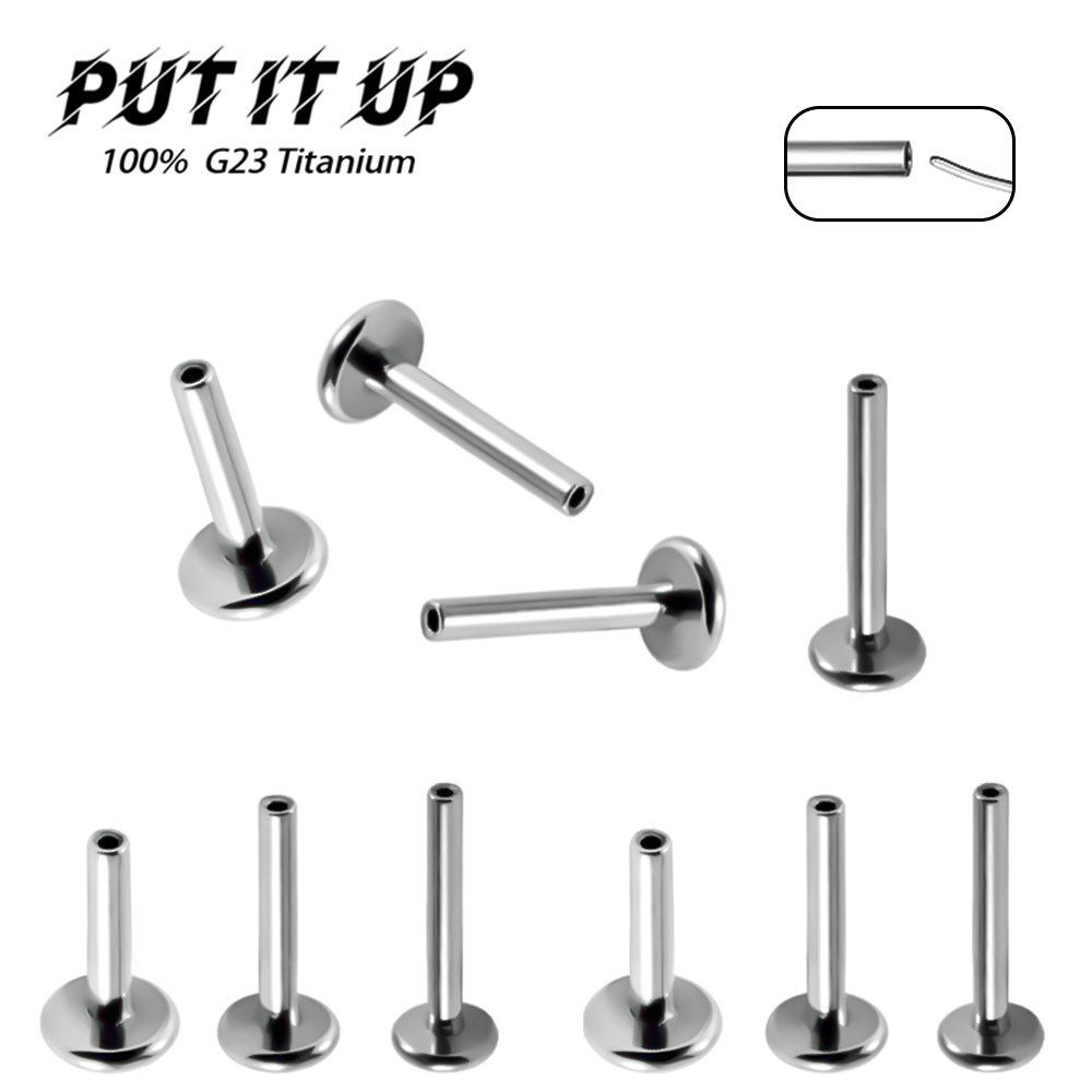 Brand New 10-Piece Set F136 Ti - Body Jewelry Brands review and price