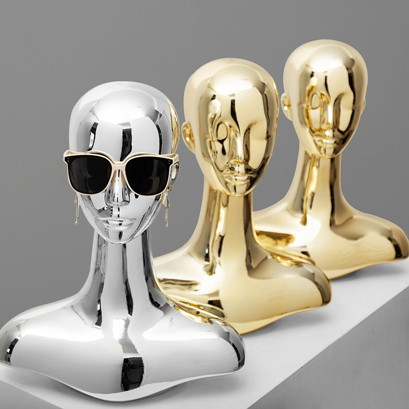 Clothing Store Mannequin Head  - Body Jewelry In Store review and price