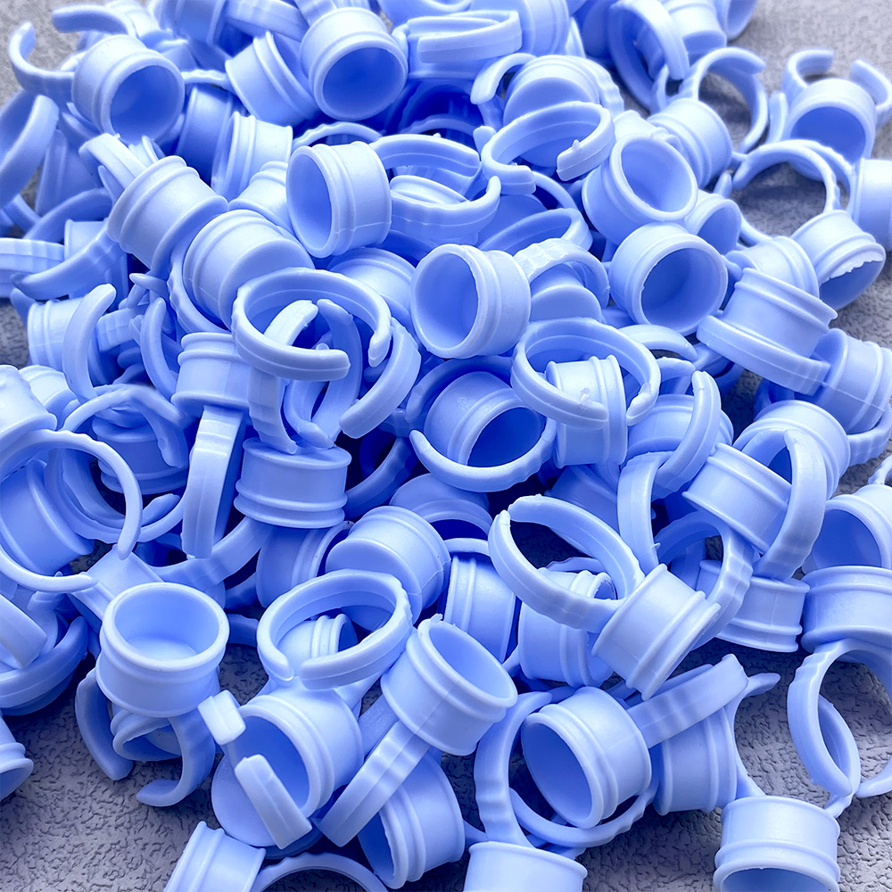 100Pcs Glue Rings For Lashes G - Body Jewelry Tattoo review and price