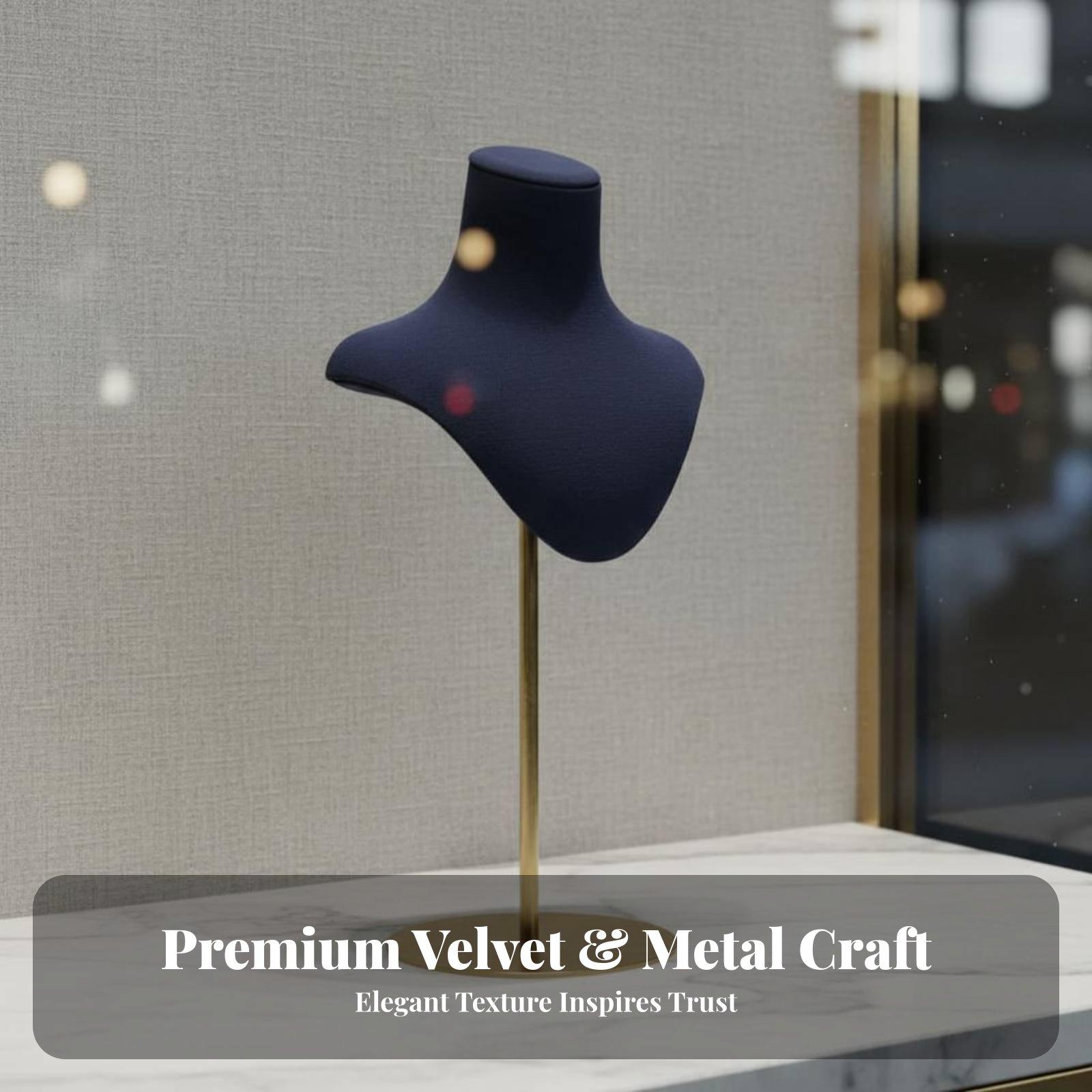 Necklace Display Stand Mannequ - Body Jewelry In Store review and price