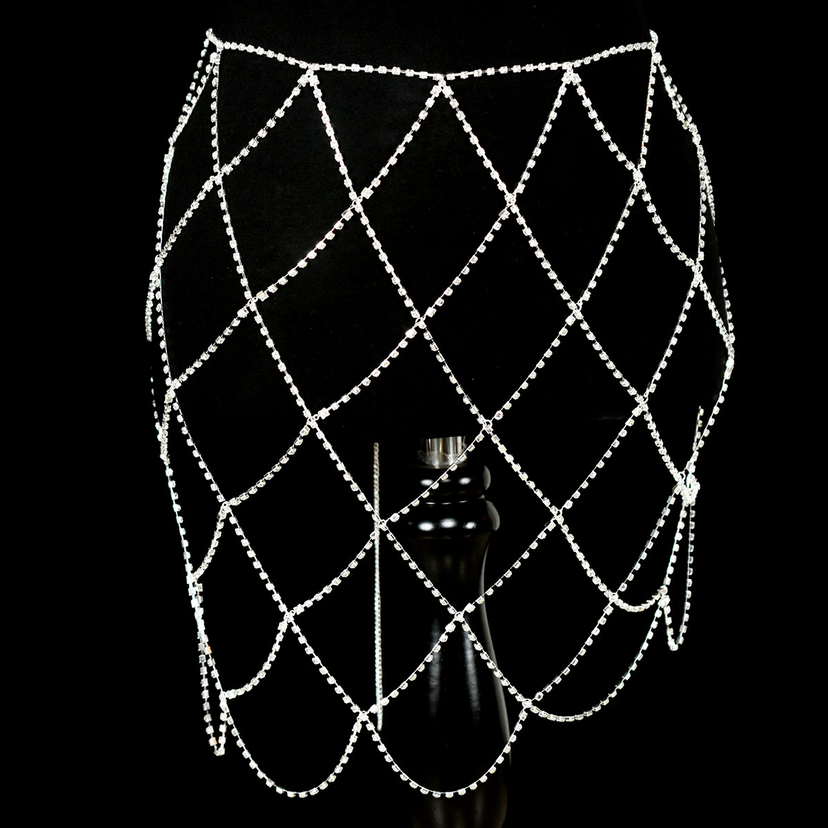 Outdoor Beach  Ladies Sexy Rhi - Body Jewelry Dress review and price