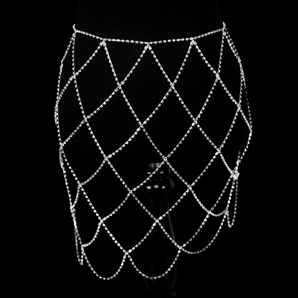 Outdoor Beach  Ladies Sexy Rhi - Body Jewelry Dress review and price