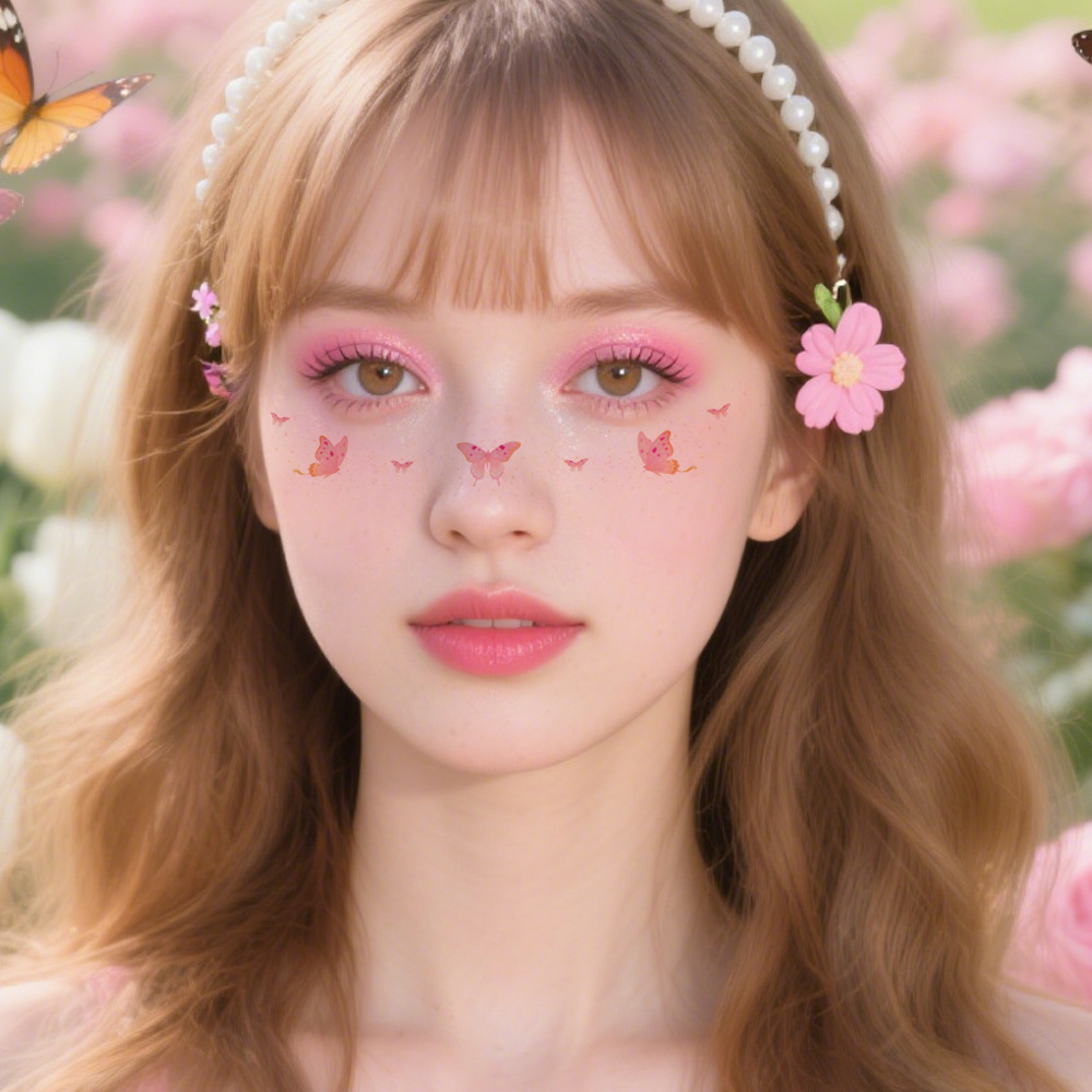 6PCS Cute Butterfly Tattoo Sti - Body Jewelry Tattoo review and price