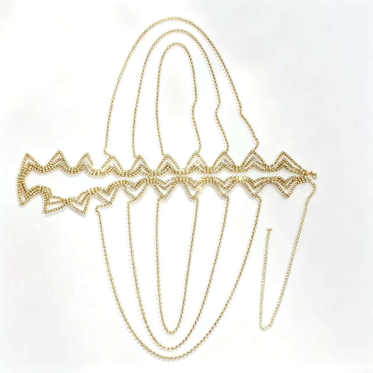 Fashionable temperament, diamo - Body Jewelry Dress review and price