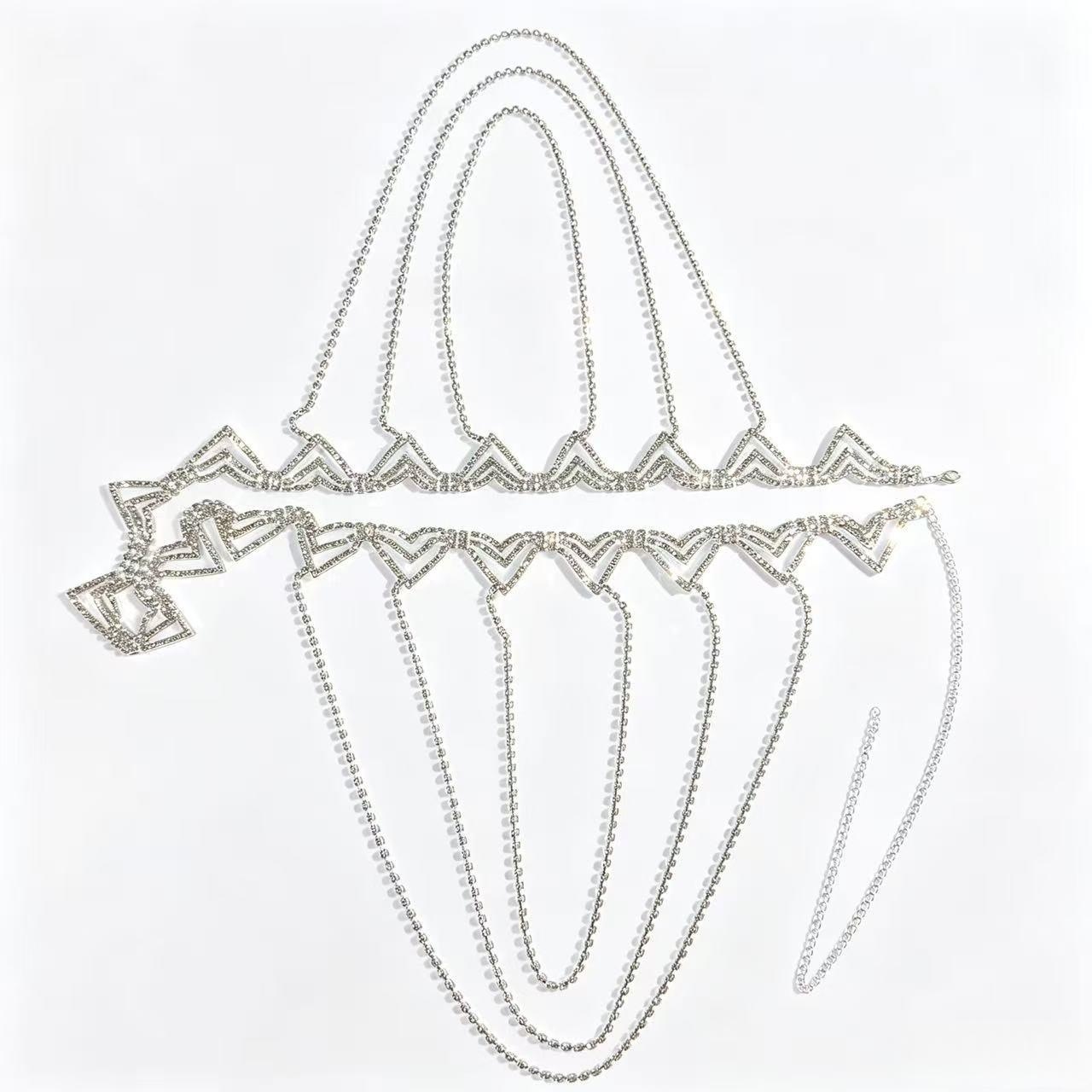 Fashionable temperament, diamo - Body Jewelry Dress review and price