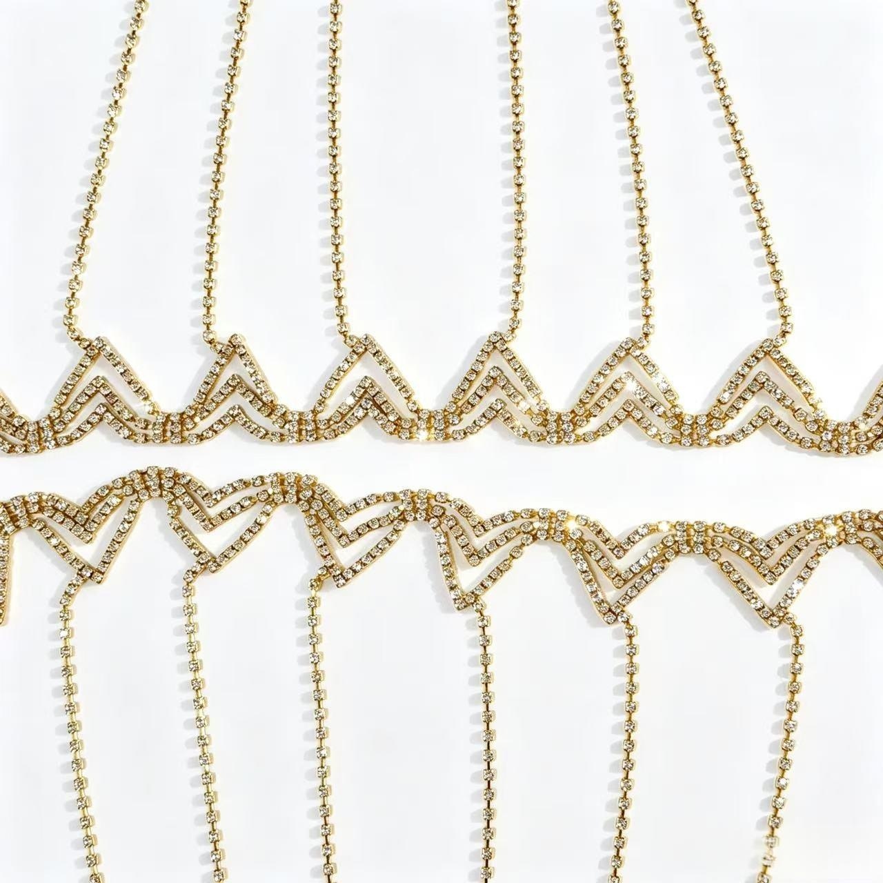 Fashionable temperament, diamo - Body Jewelry Dress review and price