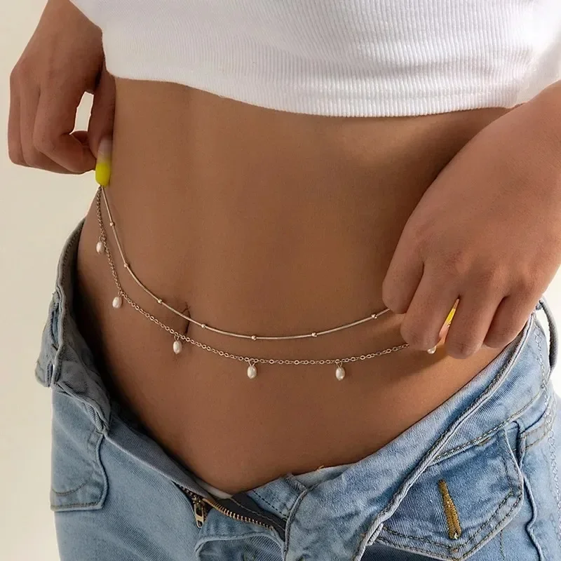 New Charm Sexy Double Layer Bu - Body Jewelry For Sale review and price