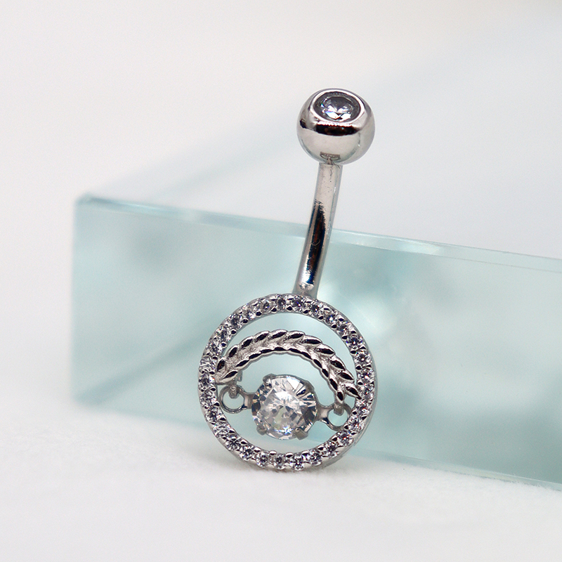 Piercing Belly Button Silver 9 - Body Jewelry Good Quality review and price