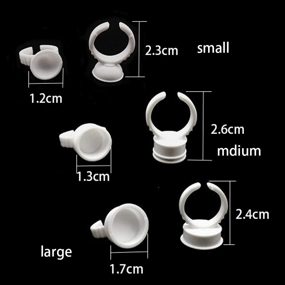 1000/500/100PCS Tattoo Ink Rin - Body Jewelry Tattoo review and price