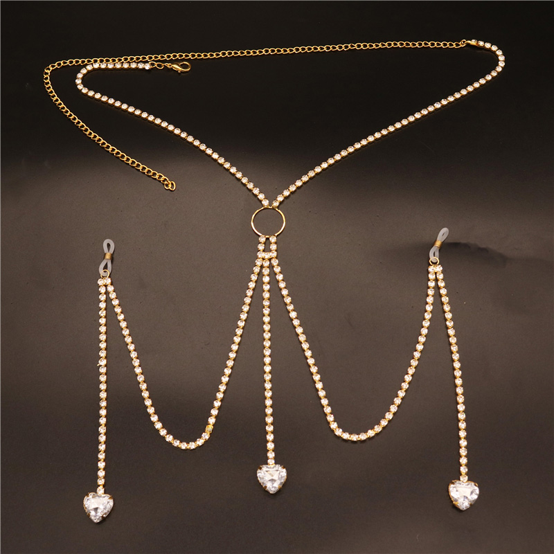 2023 New Fashion White Heart N - Body Jewelry For Sale review and price