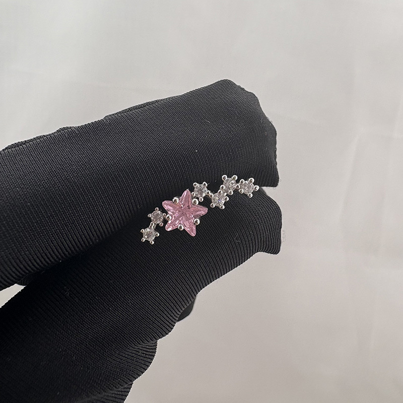 INS Style Full CZ Titanium Scr - Cluster Stud Ear review and price