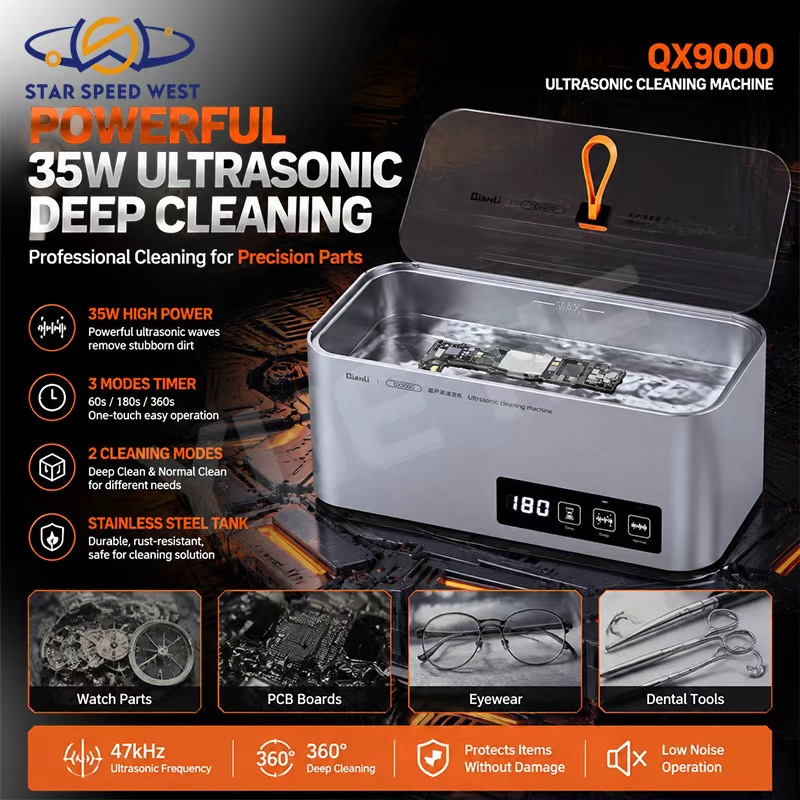 QIANLI QX9000 Ultrasonic Clean - Body Jewelry Repair review and price