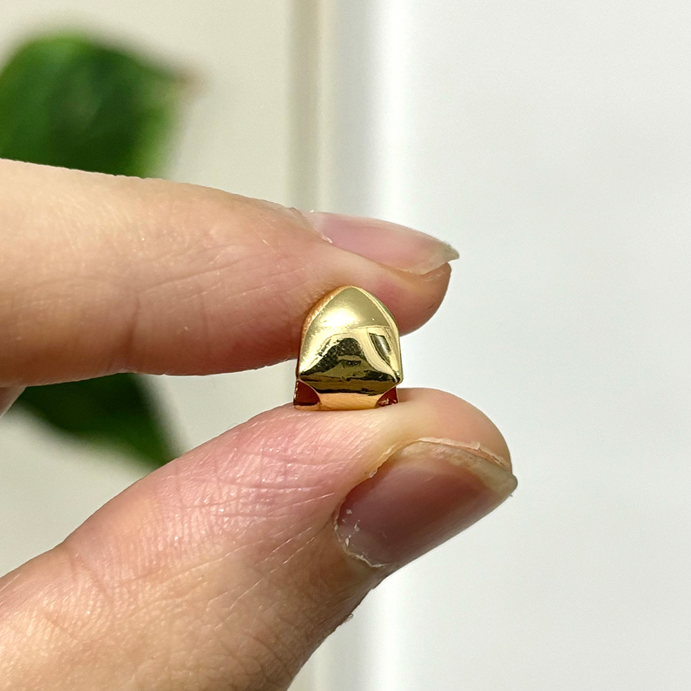 RACHELZ HipHop Classic Single  - Body Jewelry Gold Plated review and price