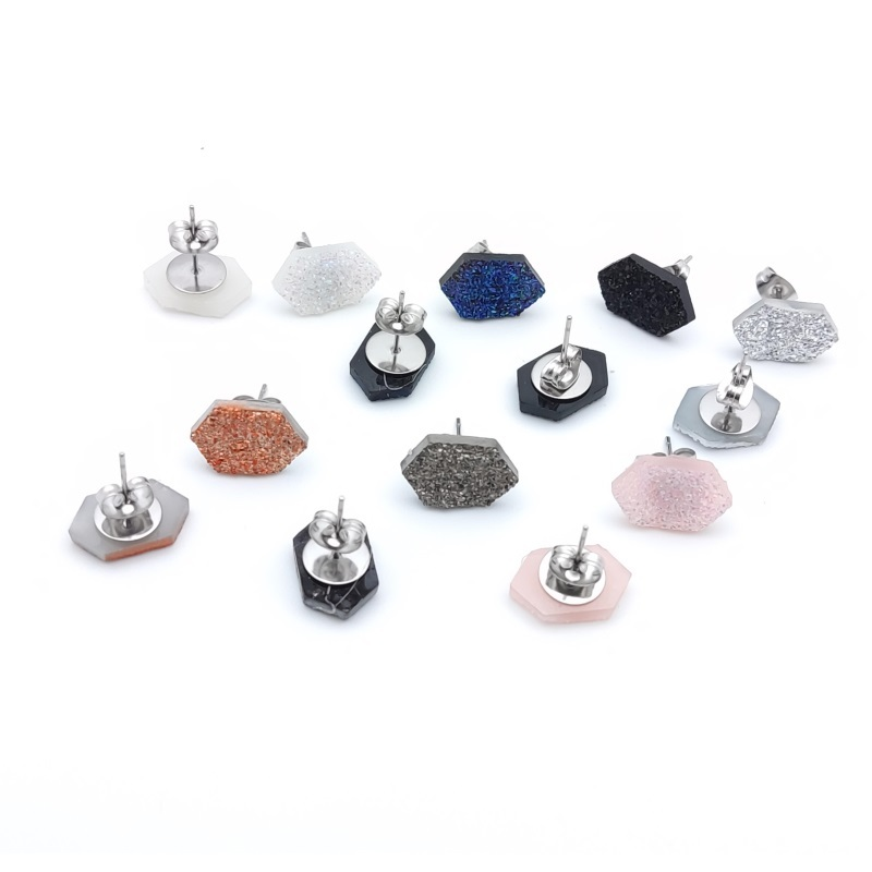 weekly Stainless Steel Stud Mi - Body Jewelry Brands review and price