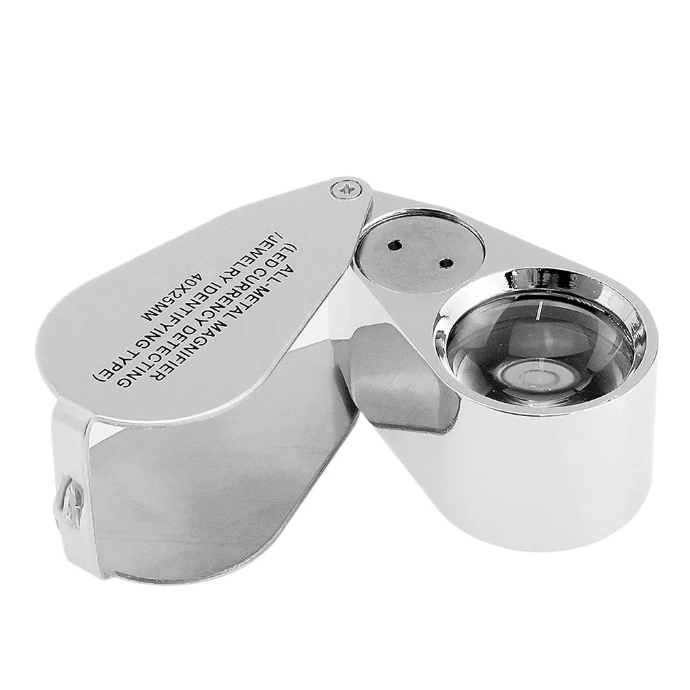 40X Illuminated Loupe Magnifie - Body Jewelry Repair review and price