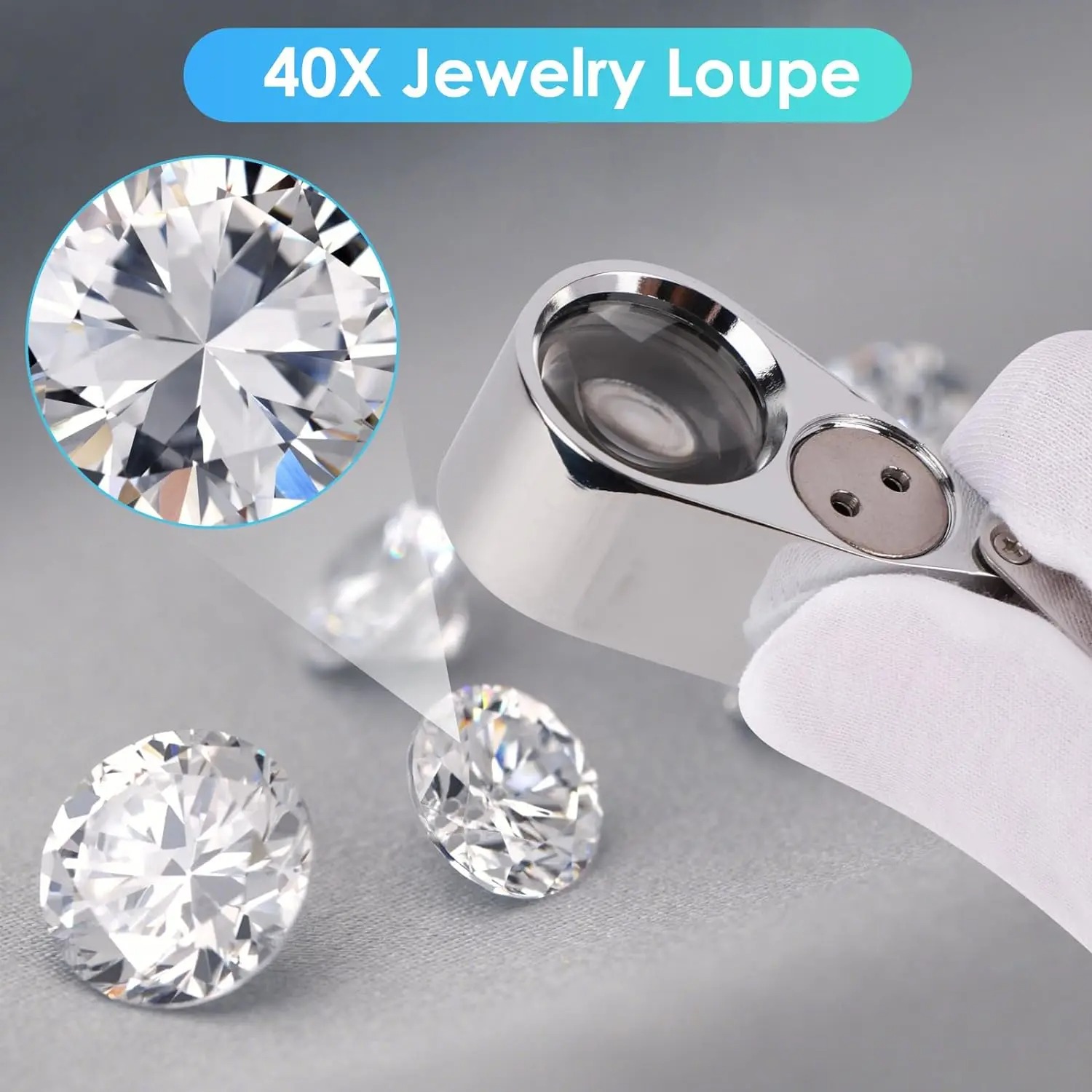 40X Illuminated Loupe Magnifie - Body Jewelry Repair review and price