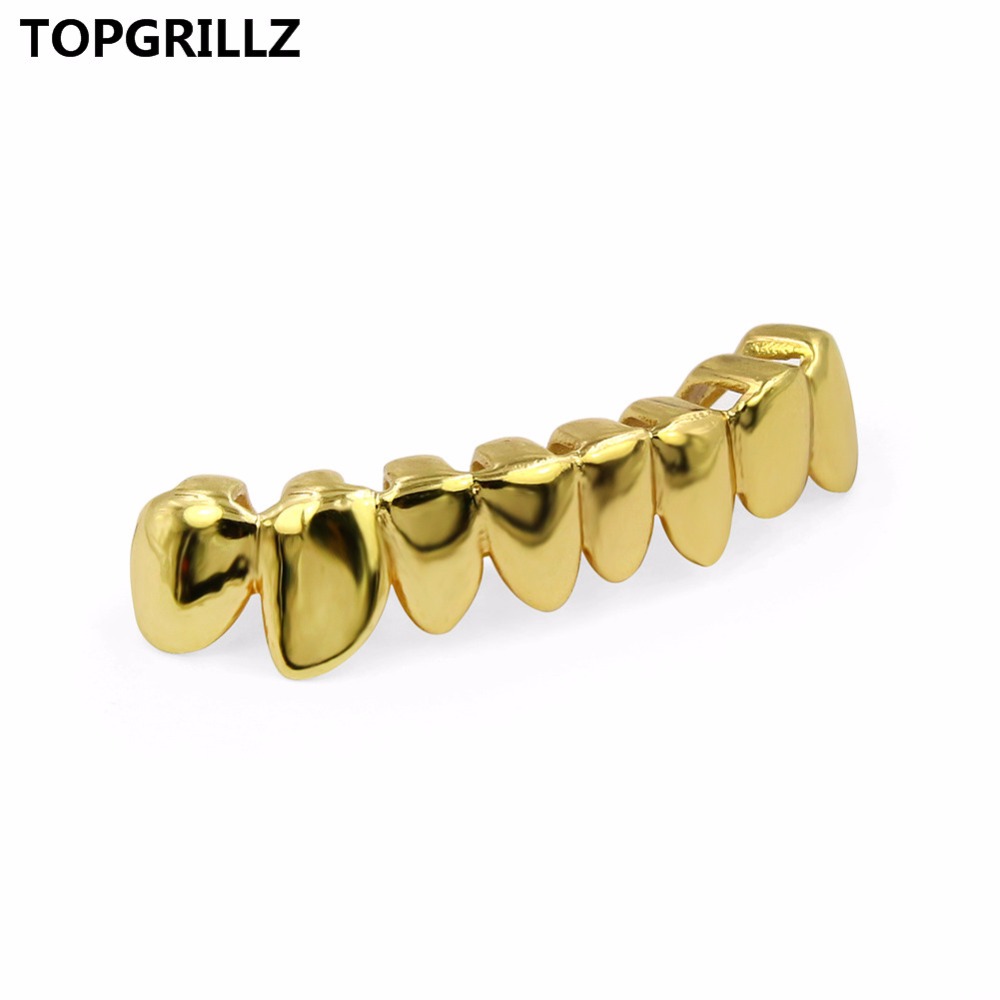 TOPGRILLZ Yellow GOLD Color PL - Body Jewelry Gold Plated review and price