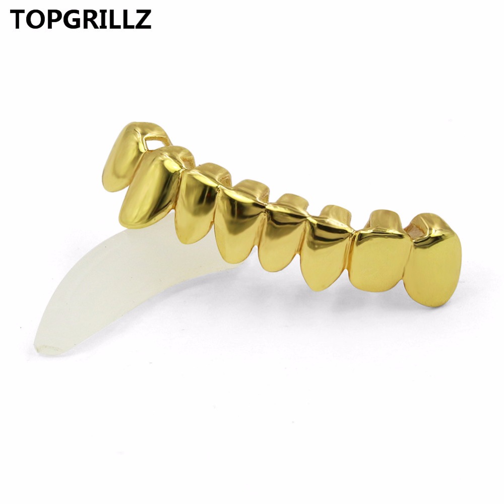 TOPGRILLZ Yellow GOLD Color PL - Body Jewelry Gold Plated review and price