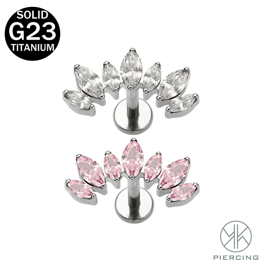 16G 18G F136 Titanium Brand Ne - Body Jewelry Brands review and price