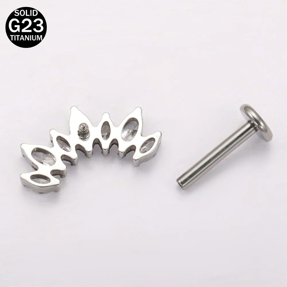 16G 18G F136 Titanium Brand Ne - Body Jewelry Brands review and price