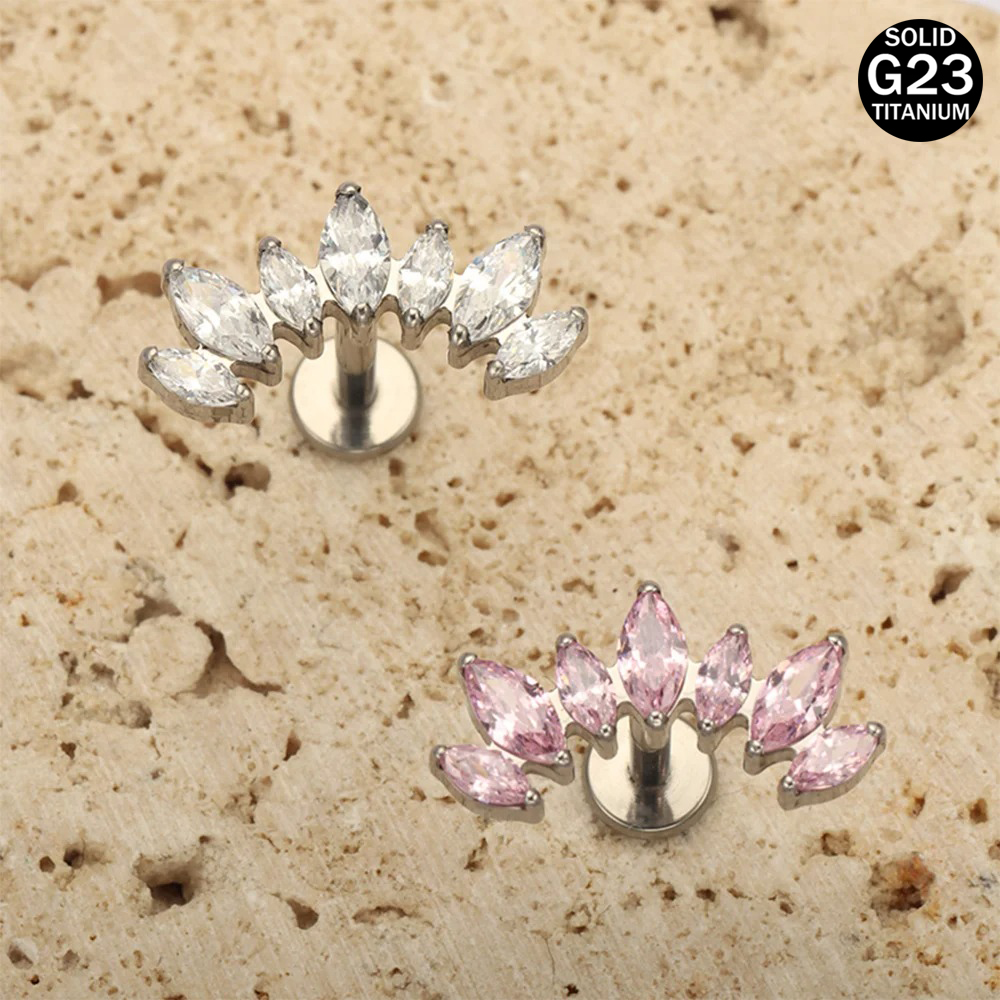 16G 18G F136 Titanium Brand Ne - Body Jewelry Brands review and price