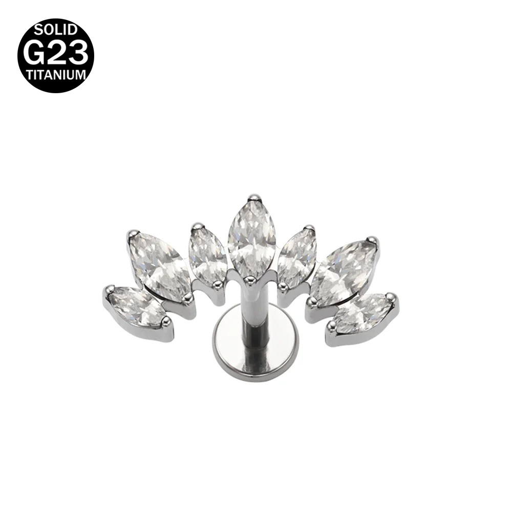 16G 18G F136 Titanium Brand Ne - Body Jewelry Brands review and price