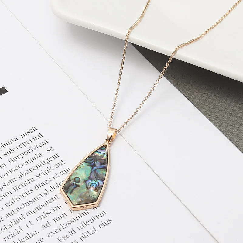 Acrylic Abalone Shell Leopard  - Body Jewelry Brands review and price