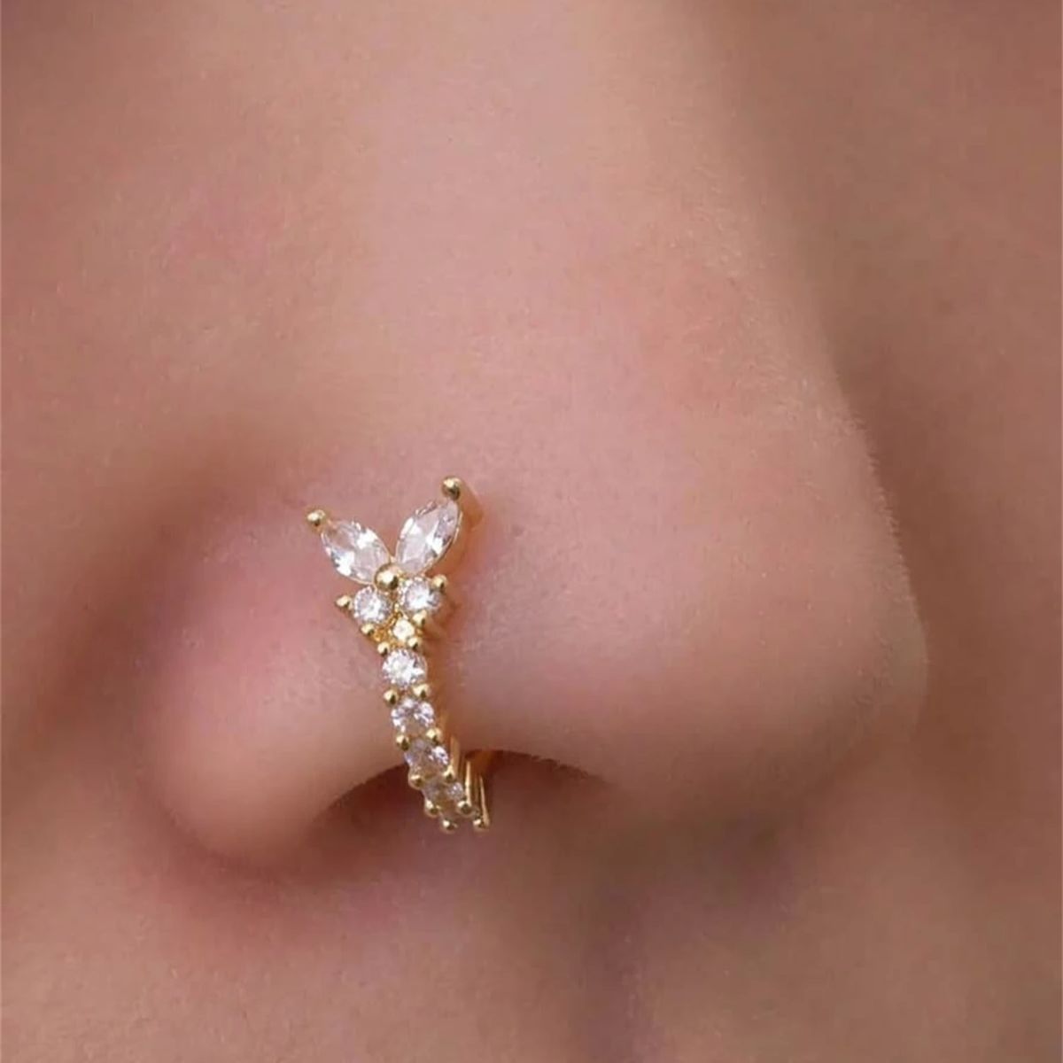 1PC Y - Shape Design No Pierci - Body Jewelry And Piercing review and price