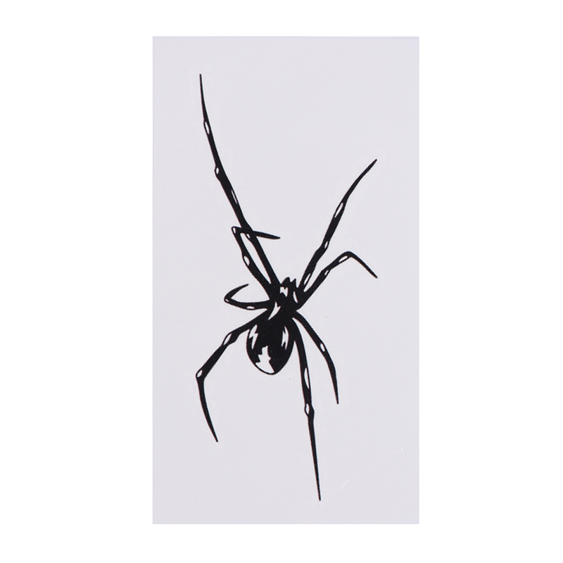1 Sheet Spider Waterproof Temp - Body Jewelry Tattoo review and price