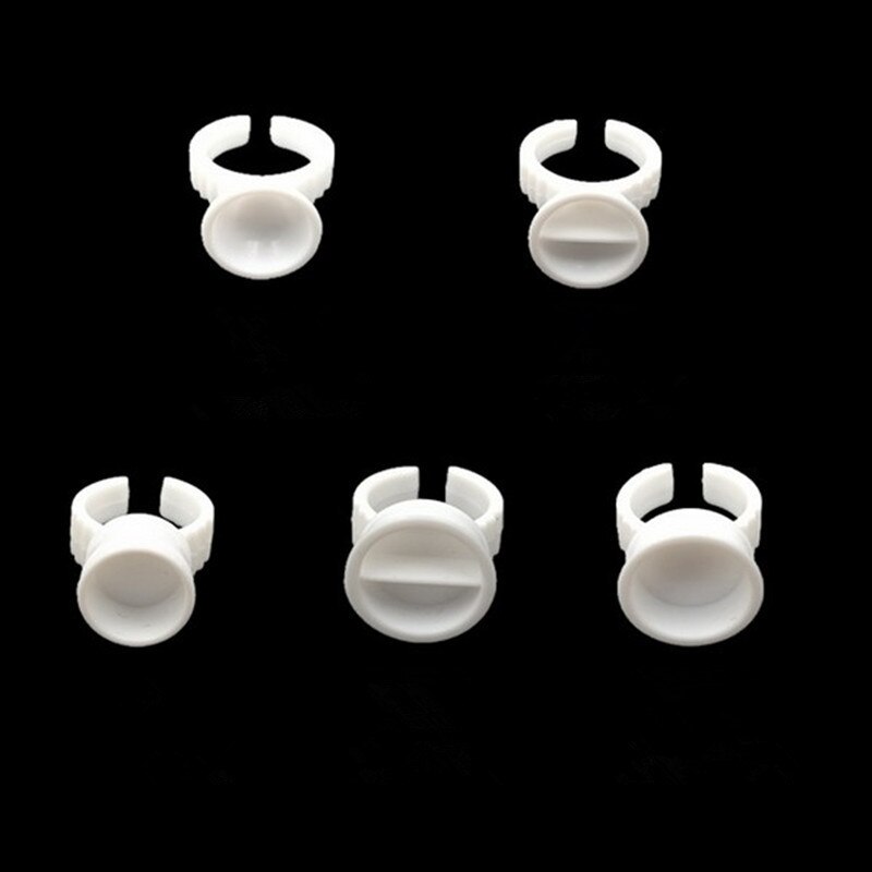 100pcs Disposable White Glue H - Body Jewelry Tattoo review and price