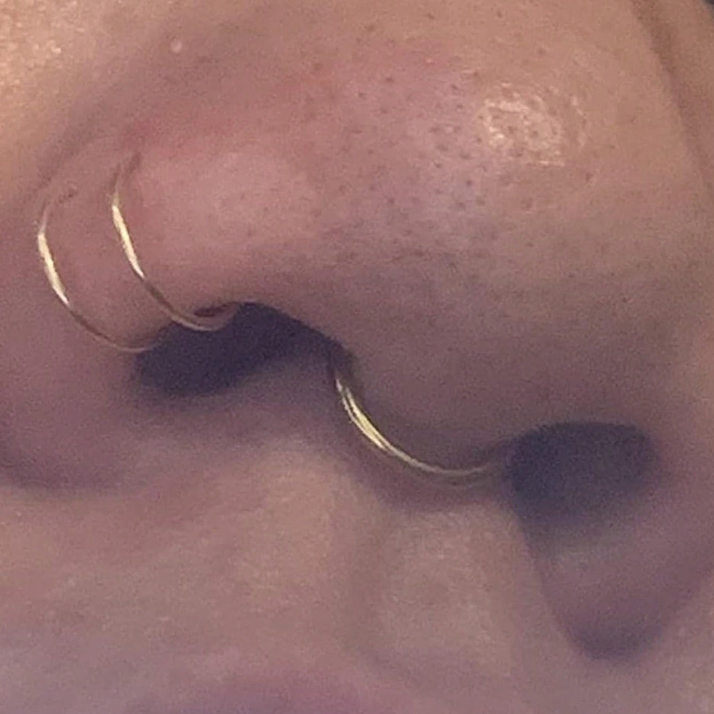 Fake Nose Rings Fake Septum Fo - Body Jewelry And Piercing review and price