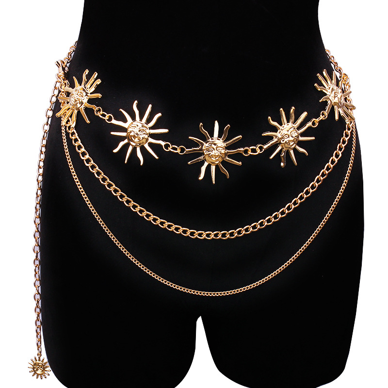 Chunky Multilayer Punk Gothic  - Body Jewelry For Sale review and price