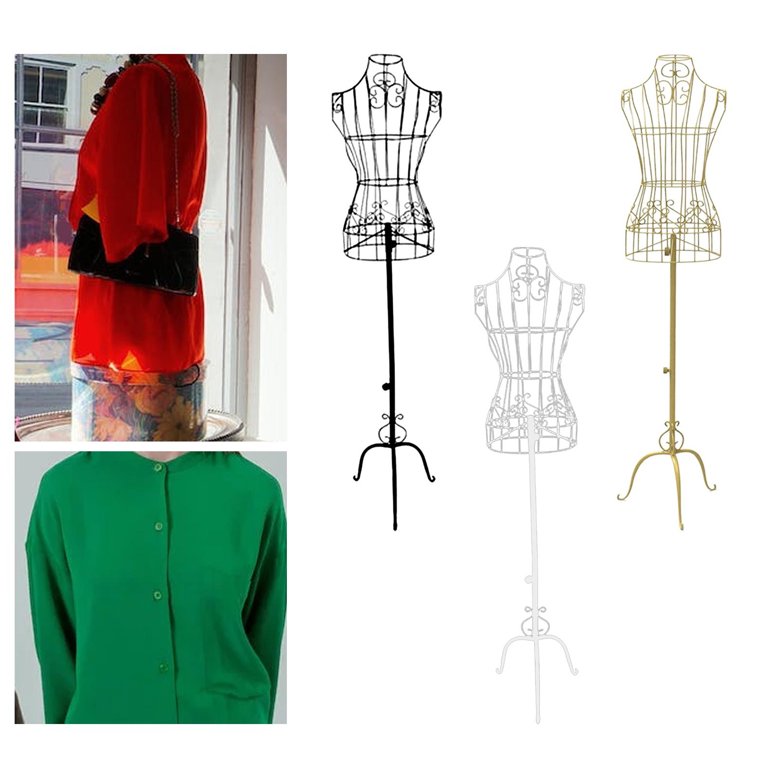 Iron Female Mannequin with Sta - Body Jewelry In Store review and price