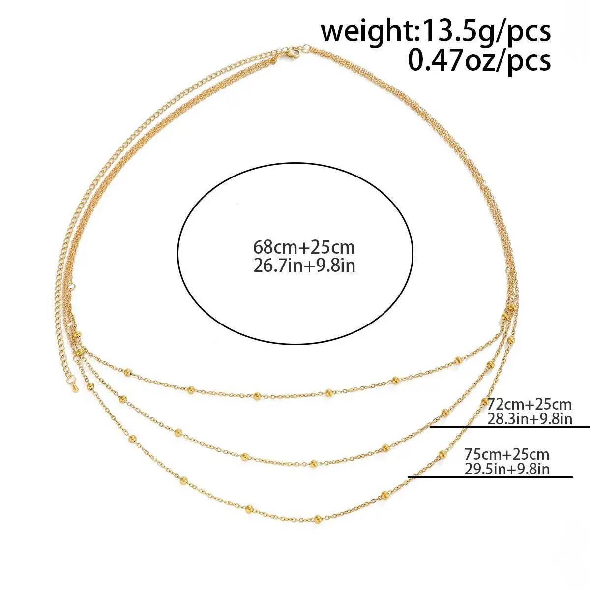 IngeSight.Z Fashion Boho Sexy  - Body Jewelry Gold Plated review and price