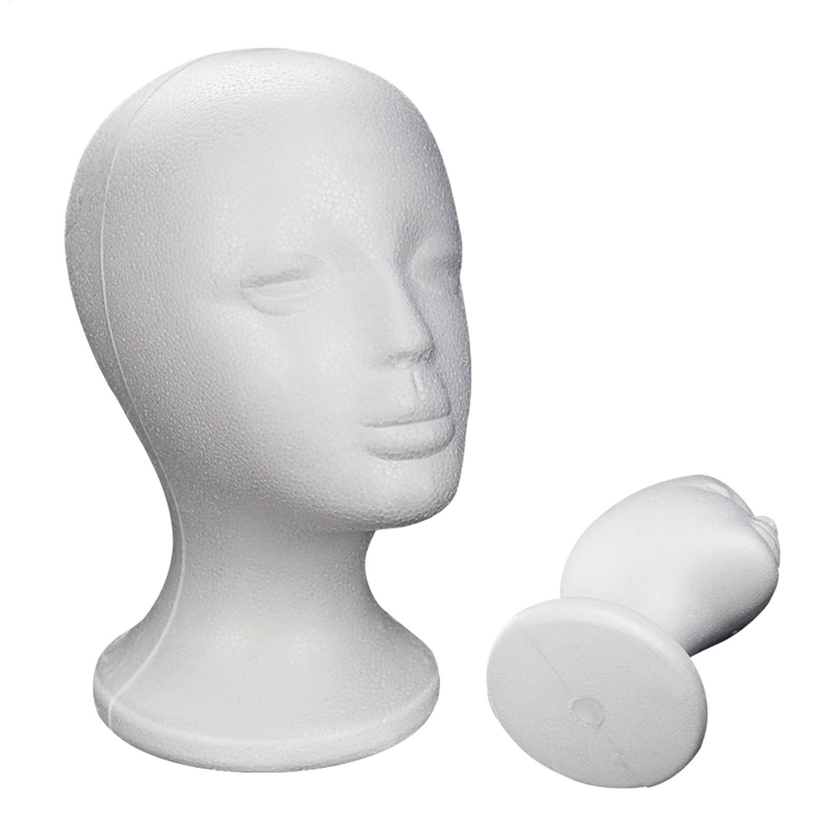 Foam Mannequin Head Female Mod - Body Jewelry In Store review and price