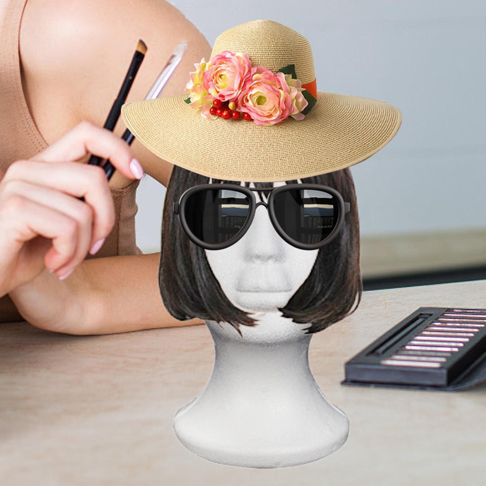 Foam Mannequin Head Female Mod - Body Jewelry In Store review and price