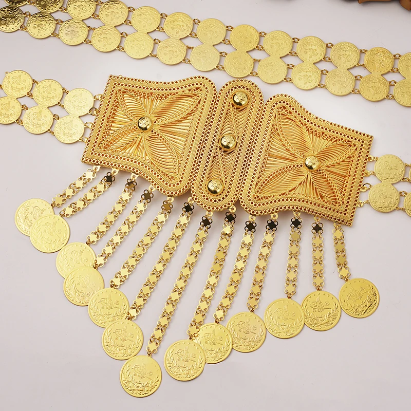Kurdish Luxury Wedding Jewelry - Body Jewelry Gold Plated review and price
