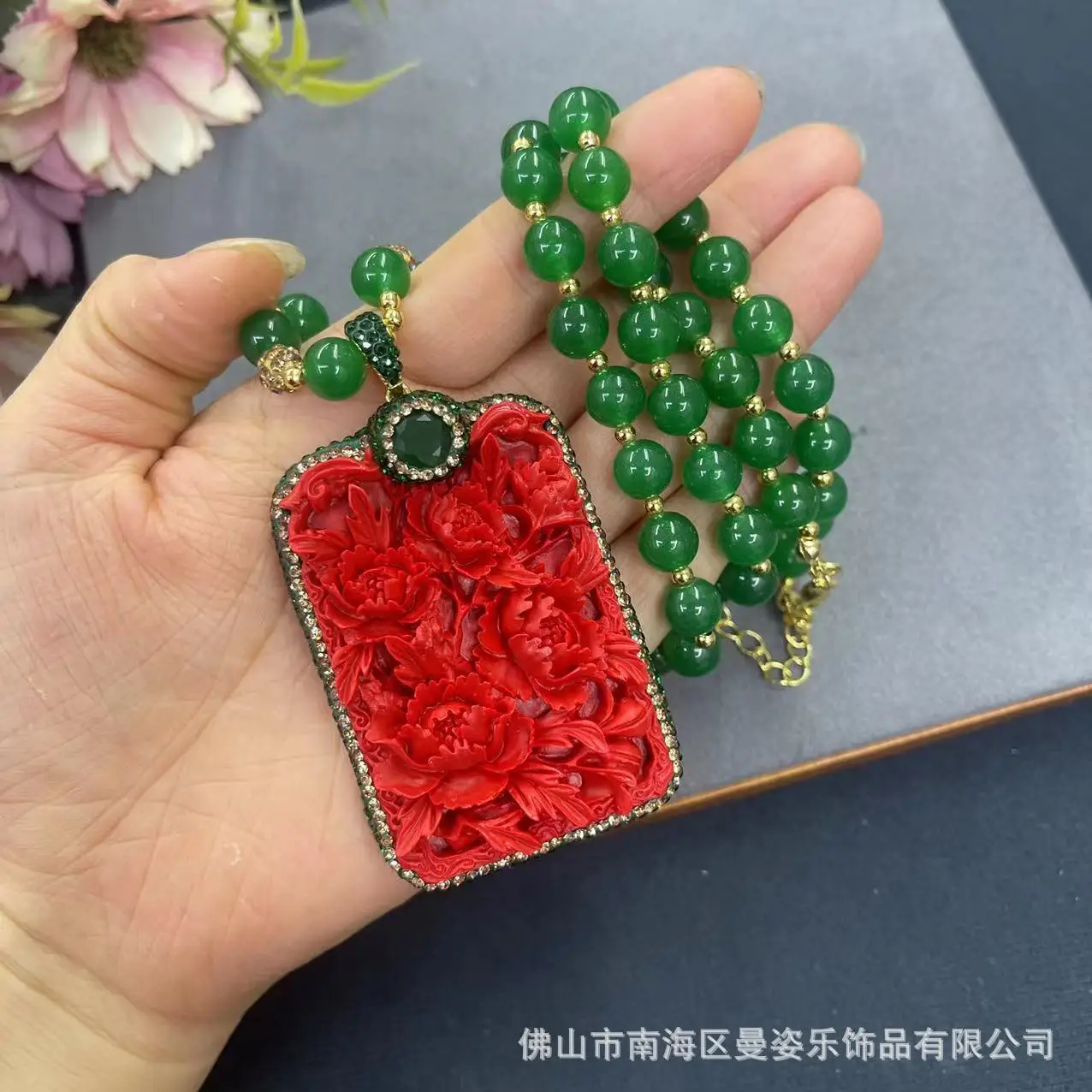 New peony flower red brand sky - Body Jewelry Brands review and price